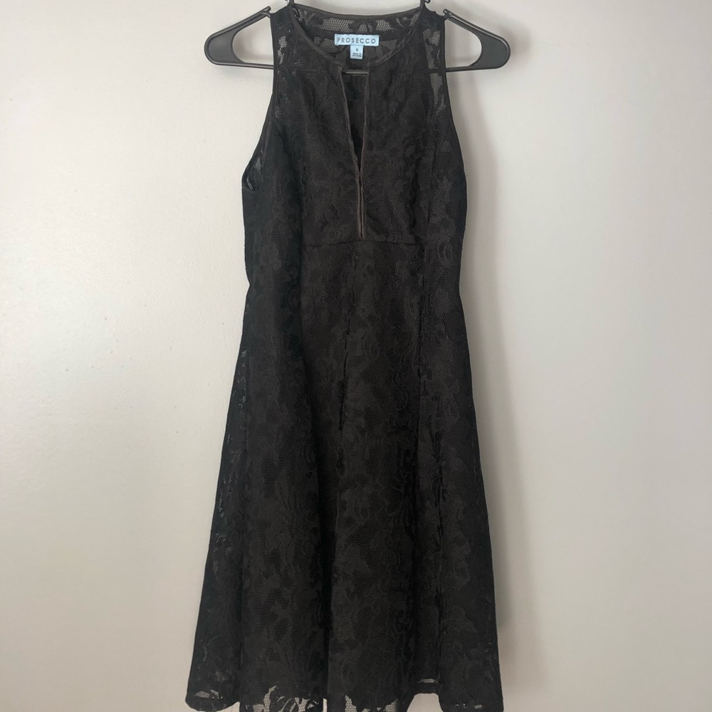 Black Lace Dress